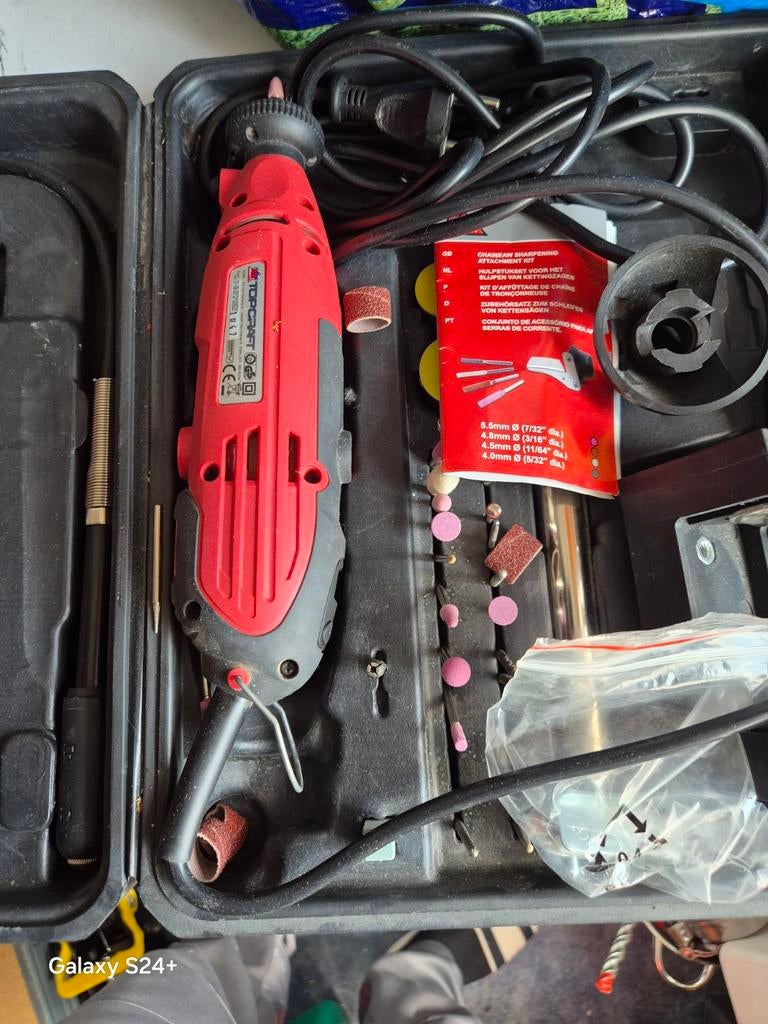 Meuleuse rotatif presque neuf, Enlèvement ou Envoi