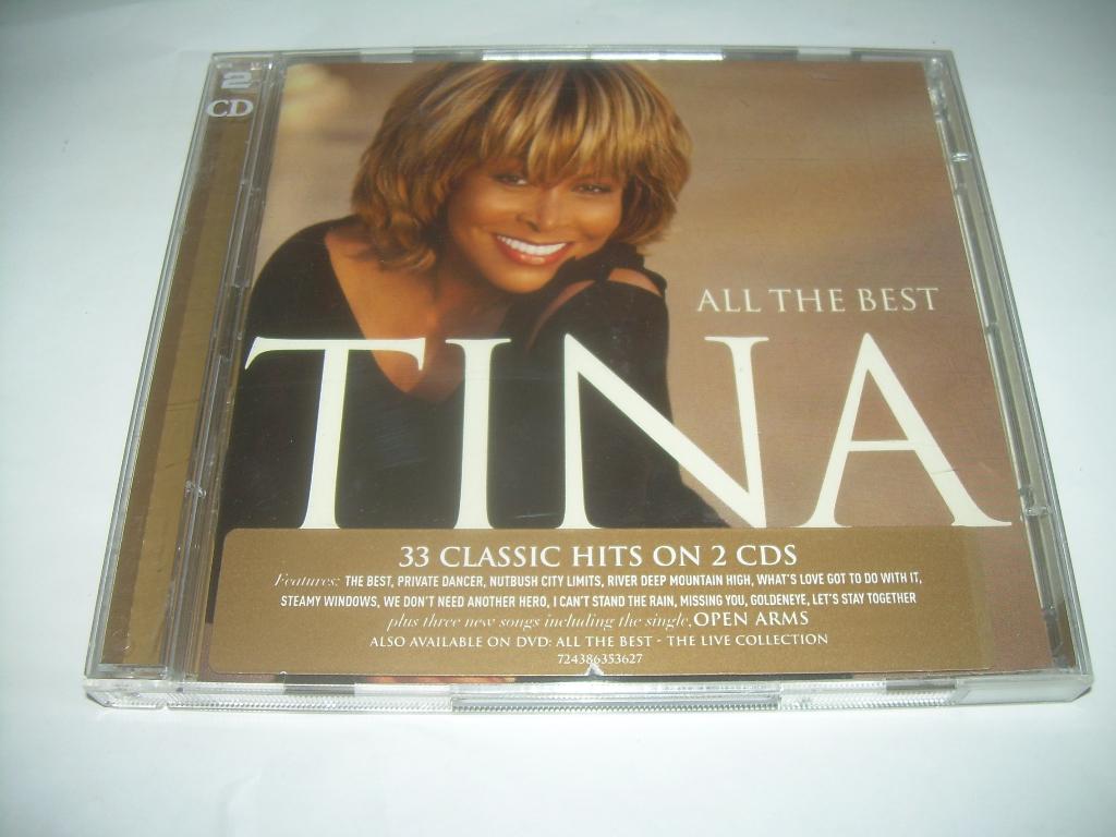 2 CD - TINA TURNER - MEILLEURS VOEUX, Enlèvement ou Envoi, 1980 - 1989, Comme neuf