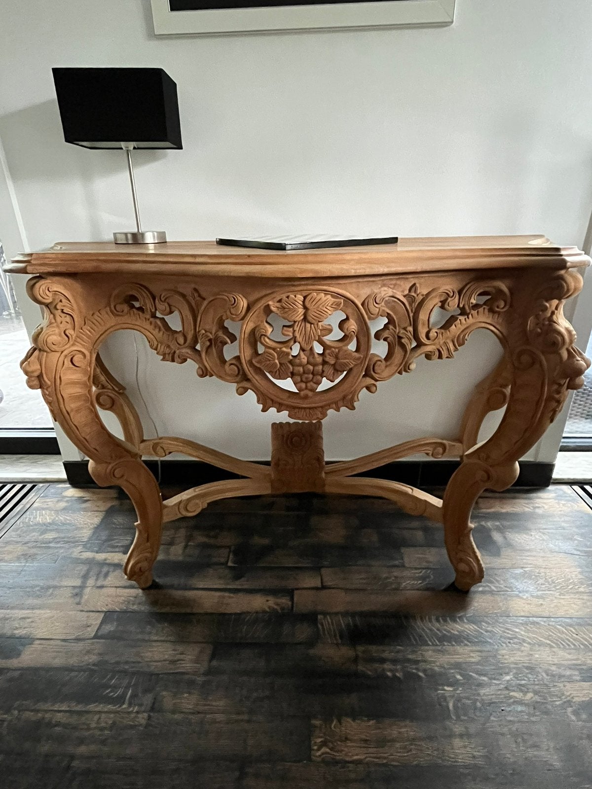 Muurtafel, Ophalen, Kasteelstijl, 100 tot 150 cm, Eikenhout