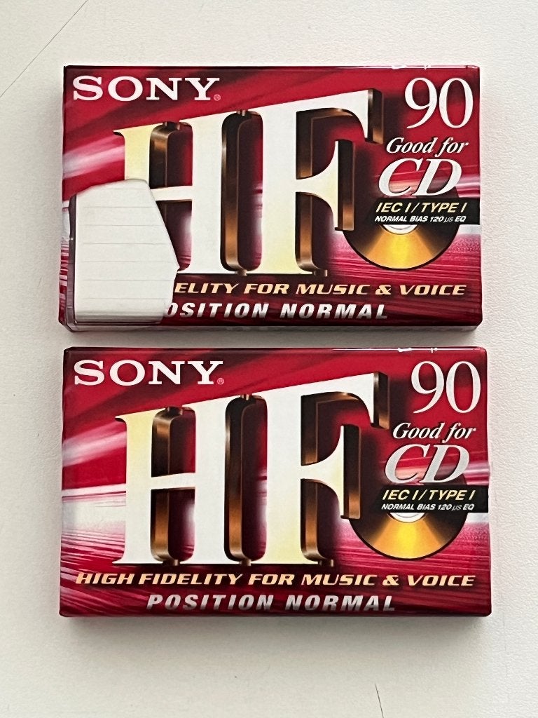 TDK D90 Cassettebandjes (Nieuw!), Ophalen of Verzenden, Gebruikt, 2 t/m 25 bandjes, Onbespeeld