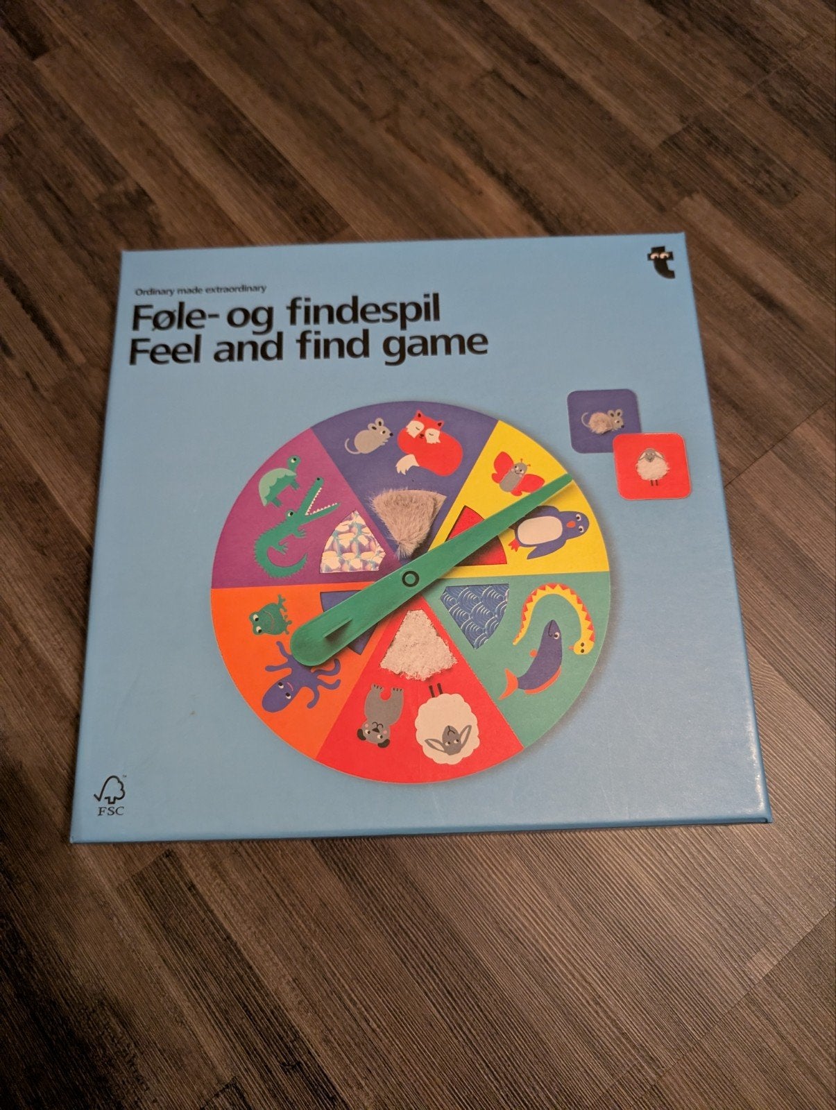 Voel en vind spel/Feel and find game, Kinderen en Baby's, Ophalen, Zo goed als nieuw, Ontdekken