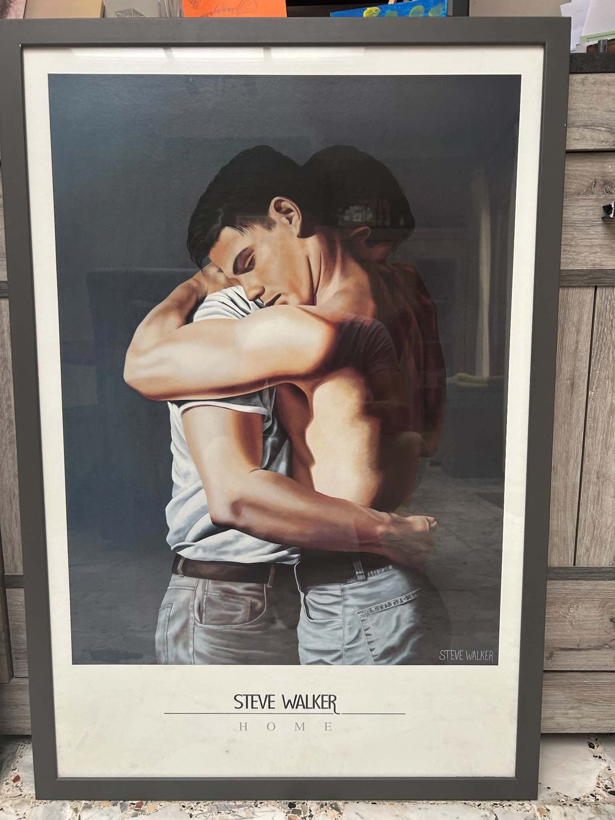 Originele vintage steve walker posters, Huis en Inrichting, Ophalen, Zo goed als nieuw