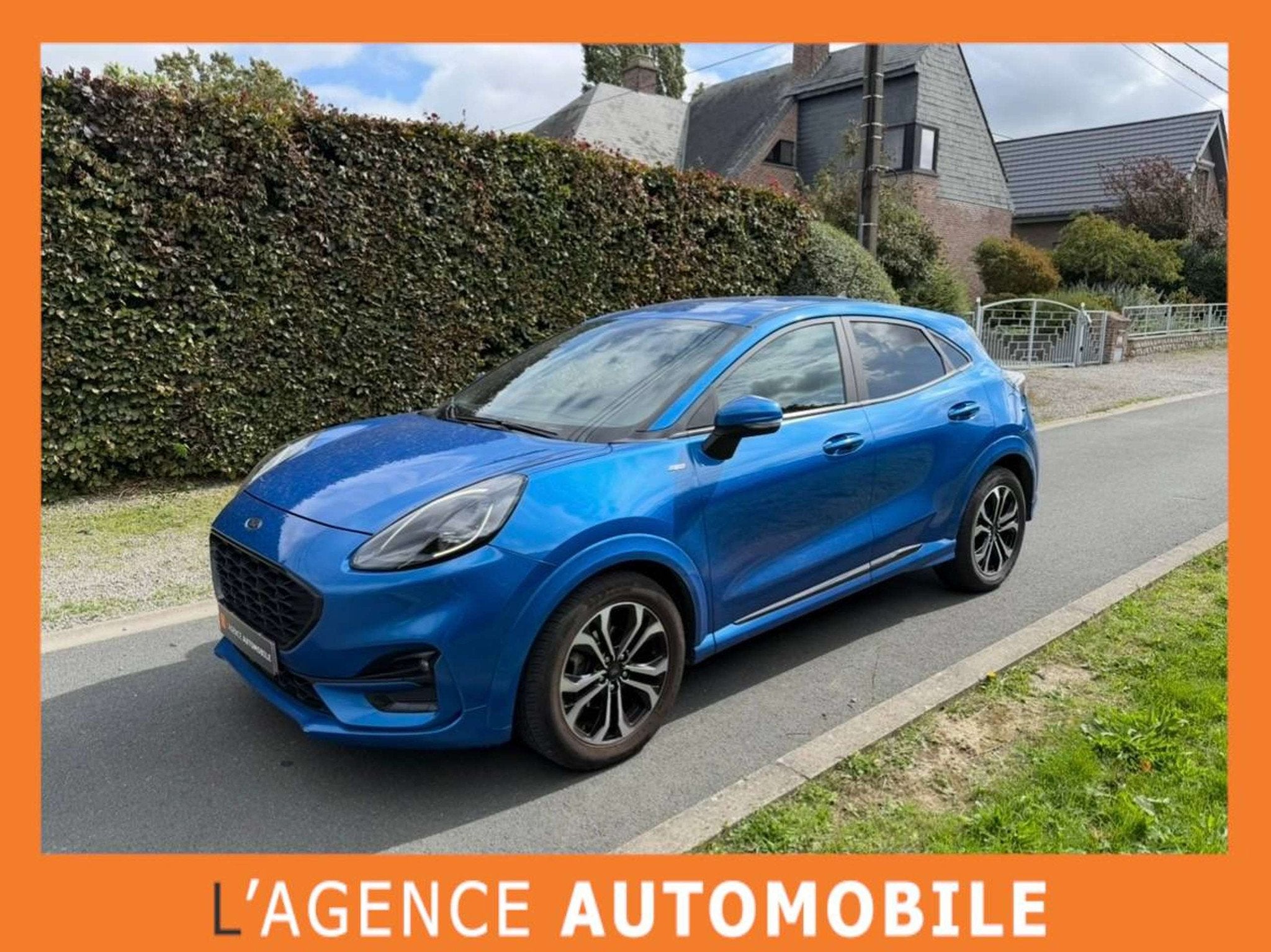 Ford Puma 1.0 ST-Line - GARANTIE 12M - 3a, Autos, Achat, Puma, Euro 6, Entreprise