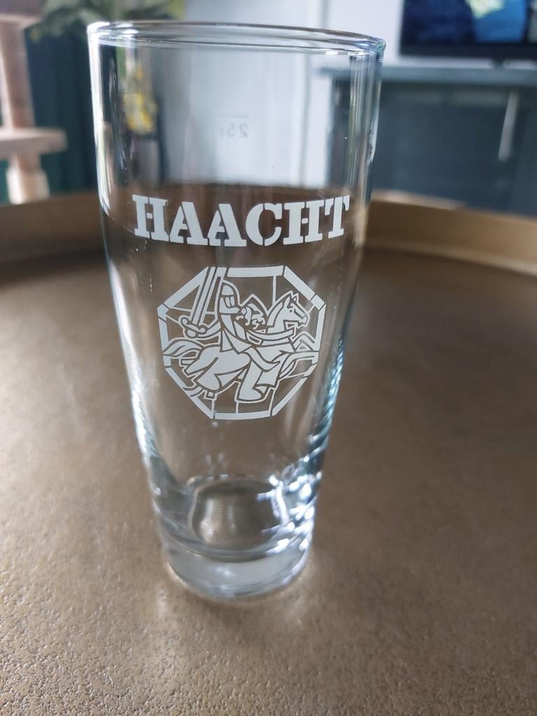 9 vintage Haacht glazen, Enlèvement