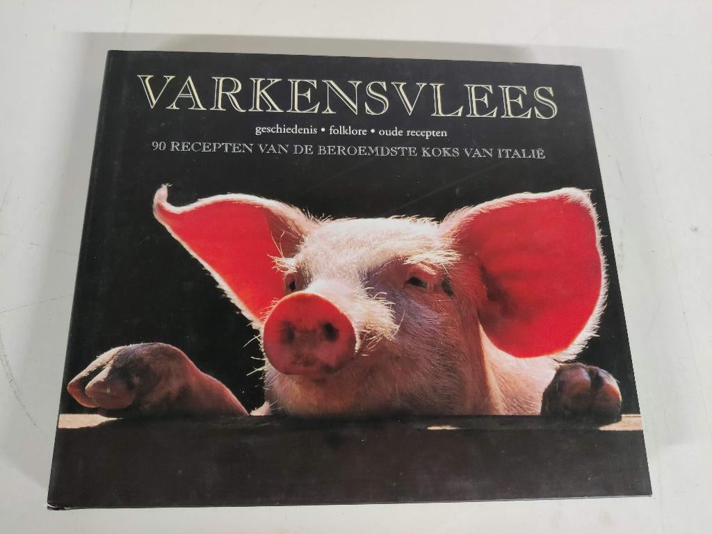 Varkensvlees - Daniela Garavini, Livres, Livres de cuisine, Enlèvement ou Envoi, Comme neuf, Italie