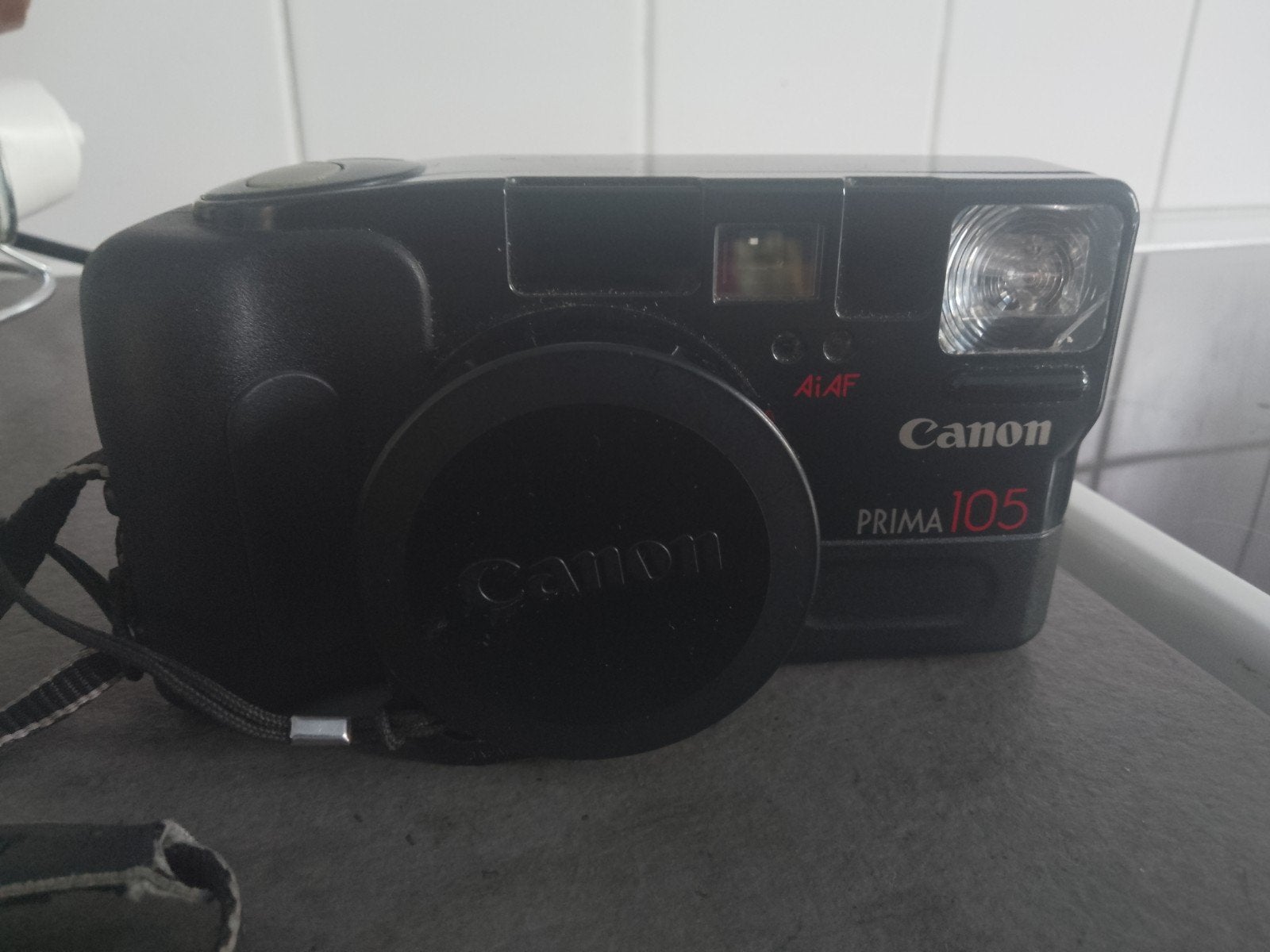 Canon prima zoom 105 vintage, Ophalen of Verzenden, Zo goed als nieuw, Canon