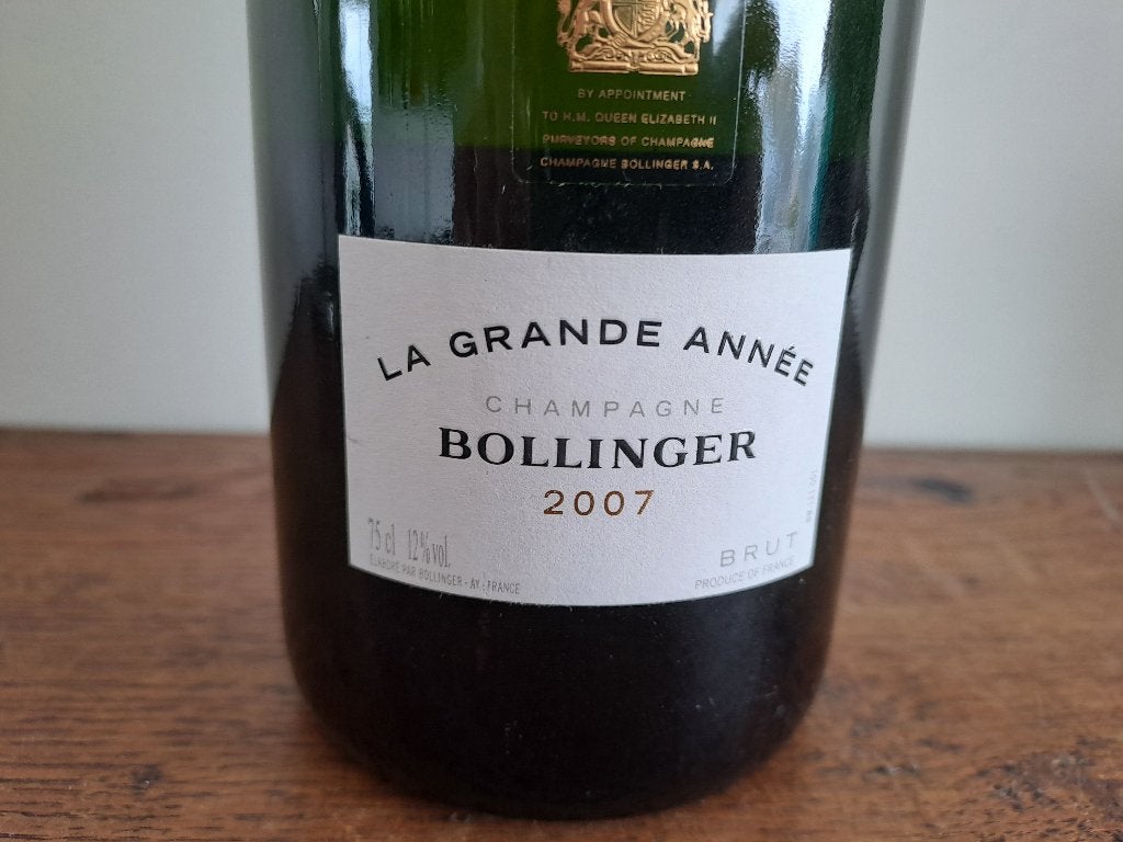 Het grote Bollinger-jaar 2007, Frankrijk, Nieuw, Ophalen of Verzenden, Champagne