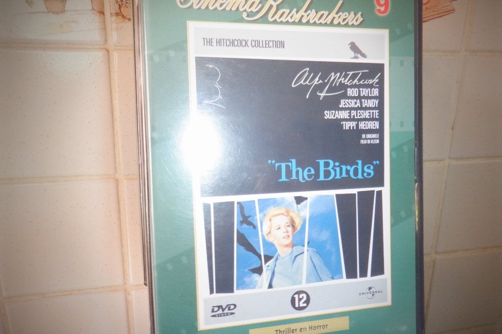 DVD The Birds.(van Alfred Hitchcock), Nederlands, Actiethriller, Ophalen of Verzenden, Zo goed als nieuw