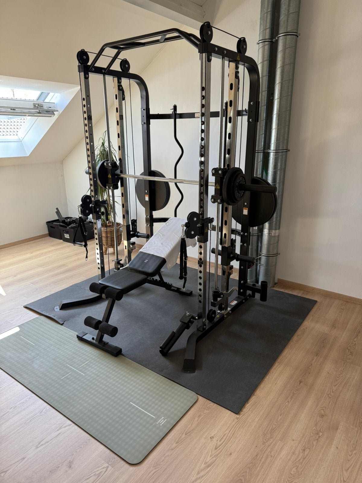 Smith machine, Ophalen, Zo goed als nieuw