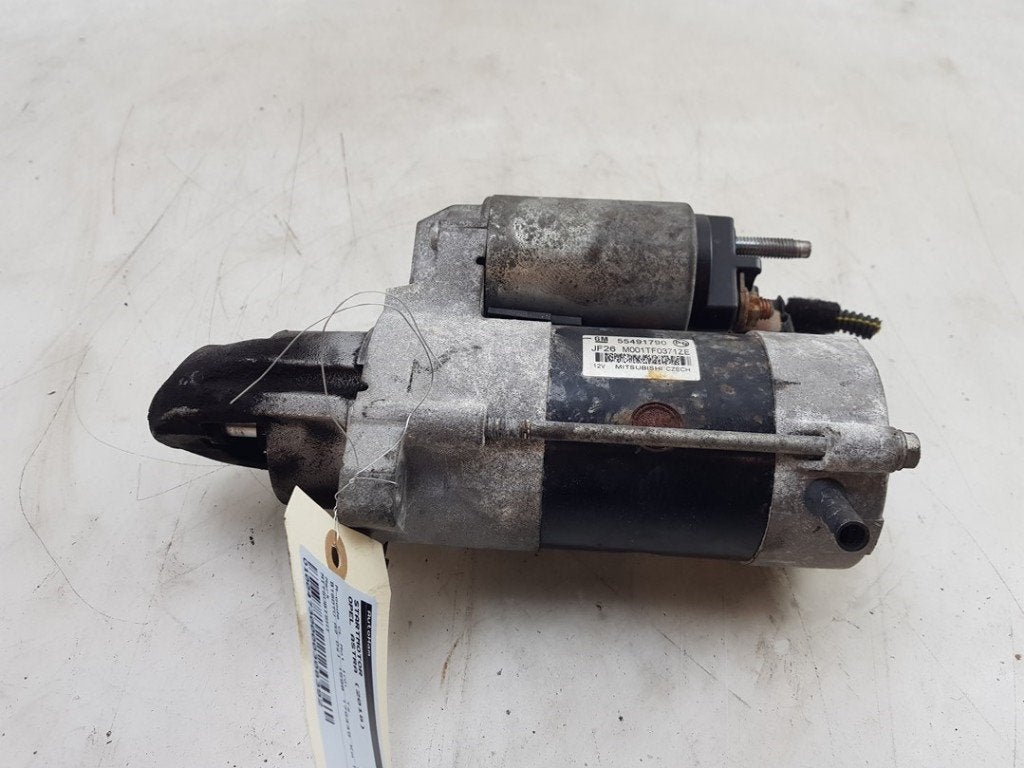STARTMOTOR Astra K (|55491790|55595592|95521369|95525760|), Auto-onderdelen, Gebruikt, Info@mitsubishi-motors.de, Emil-Frey-Straße 2
61169  Friedberg, DE