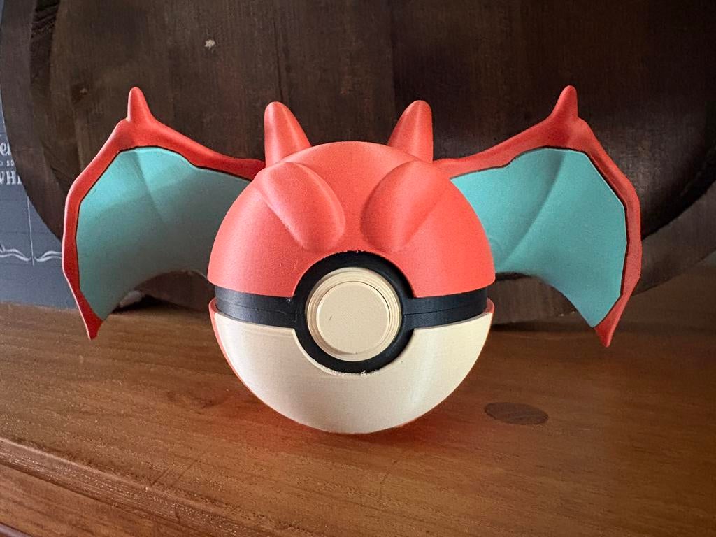 Pokemon ball Charmander, Ophalen of Verzenden