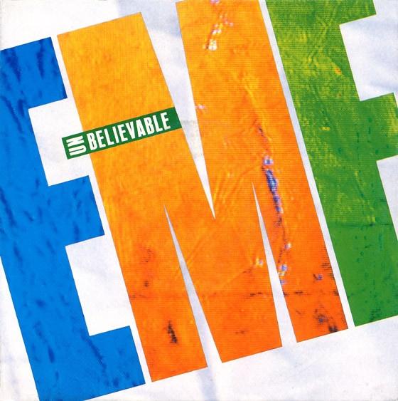 single EMF : Unbelievable, Cd's en Dvd's, Vinyl | Rock, 1990 - 1999, 7 inch, Alternative, Ophalen of Verzenden