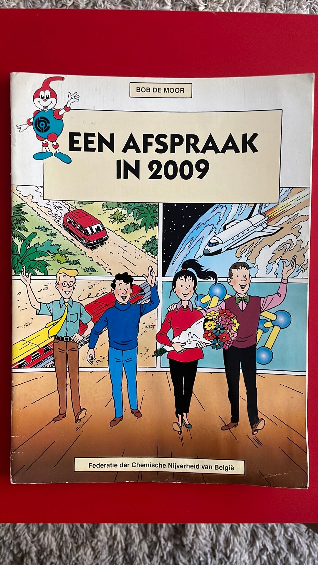 Bob De Moor - Een afspraak in 2009, Boeken, Stripverhalen, Eén stripboek, Ophalen of Verzenden, Gelezen
