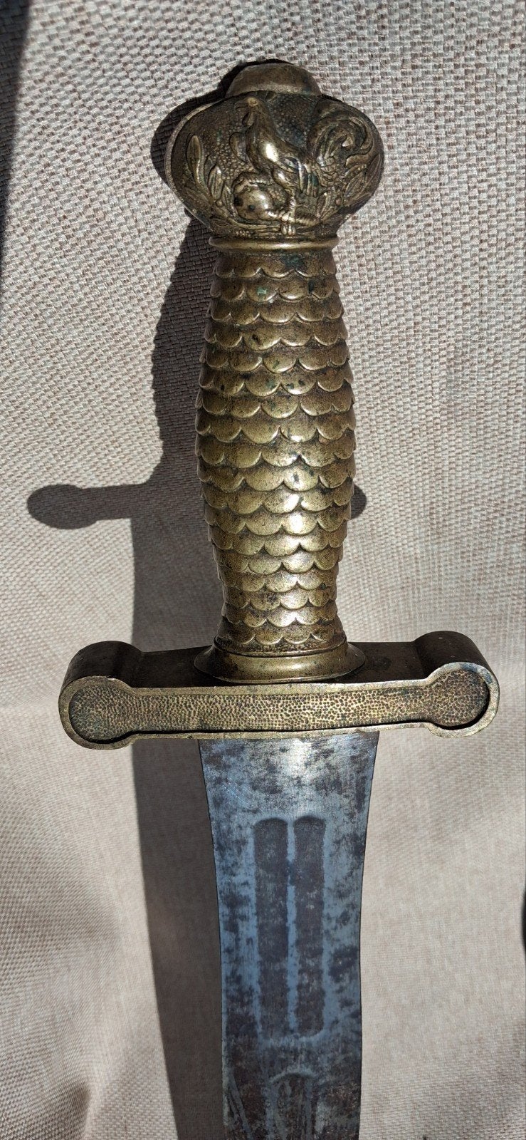 Glaive français m1816 Garde nationale, Enlèvement ou Envoi, Armée de terre, Épée ou sabre