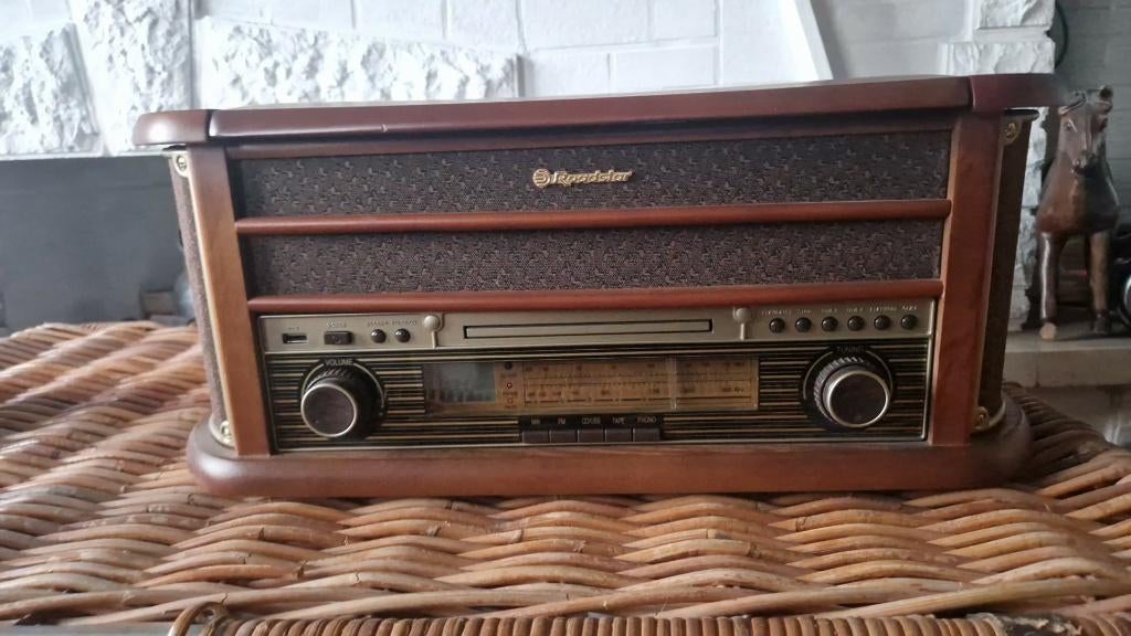 Roadstar platenspeler, Audio, Tv en Foto, Ophalen, Platenspeler