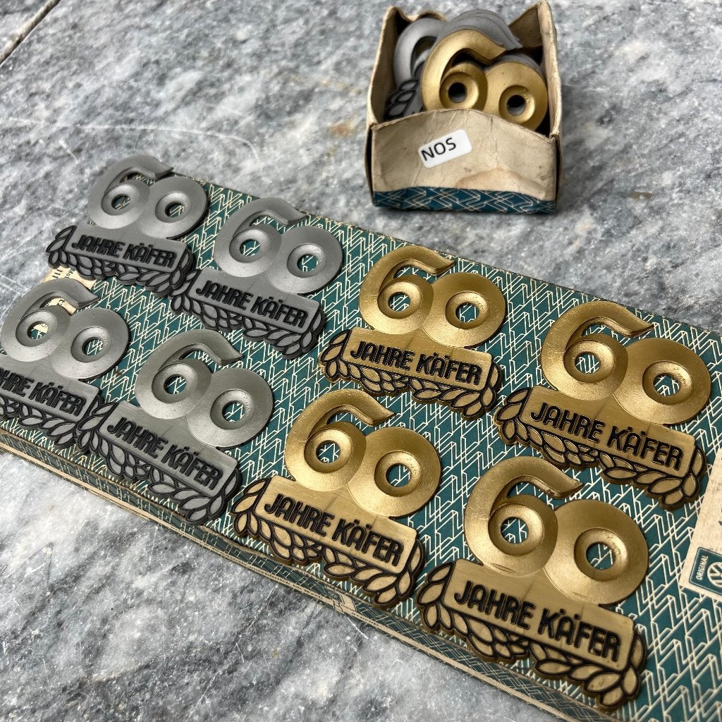 Accessoire Plakette pour VW Kever, boîtier 60 ans, Enlèvement ou Envoi, Comme neuf