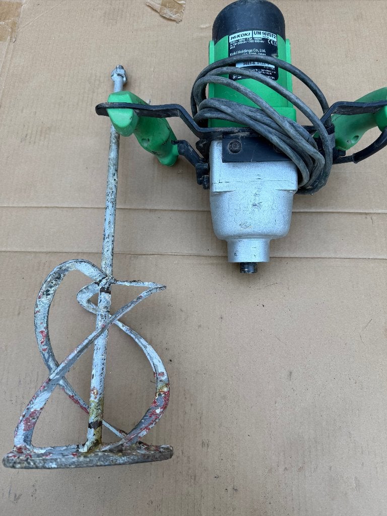 Mengmachine , mixer , menger, Ophalen, Gebruikt
