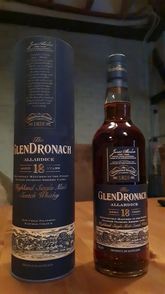 Glendronach 18y, Collections, Vins, Enlèvement