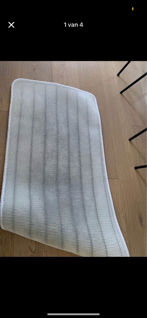 Aerosleep matrasbeschermer, Kinderen en Baby's, Ophalen, Gebruikt, Jongetje of Meisje, Matrasbeschermer