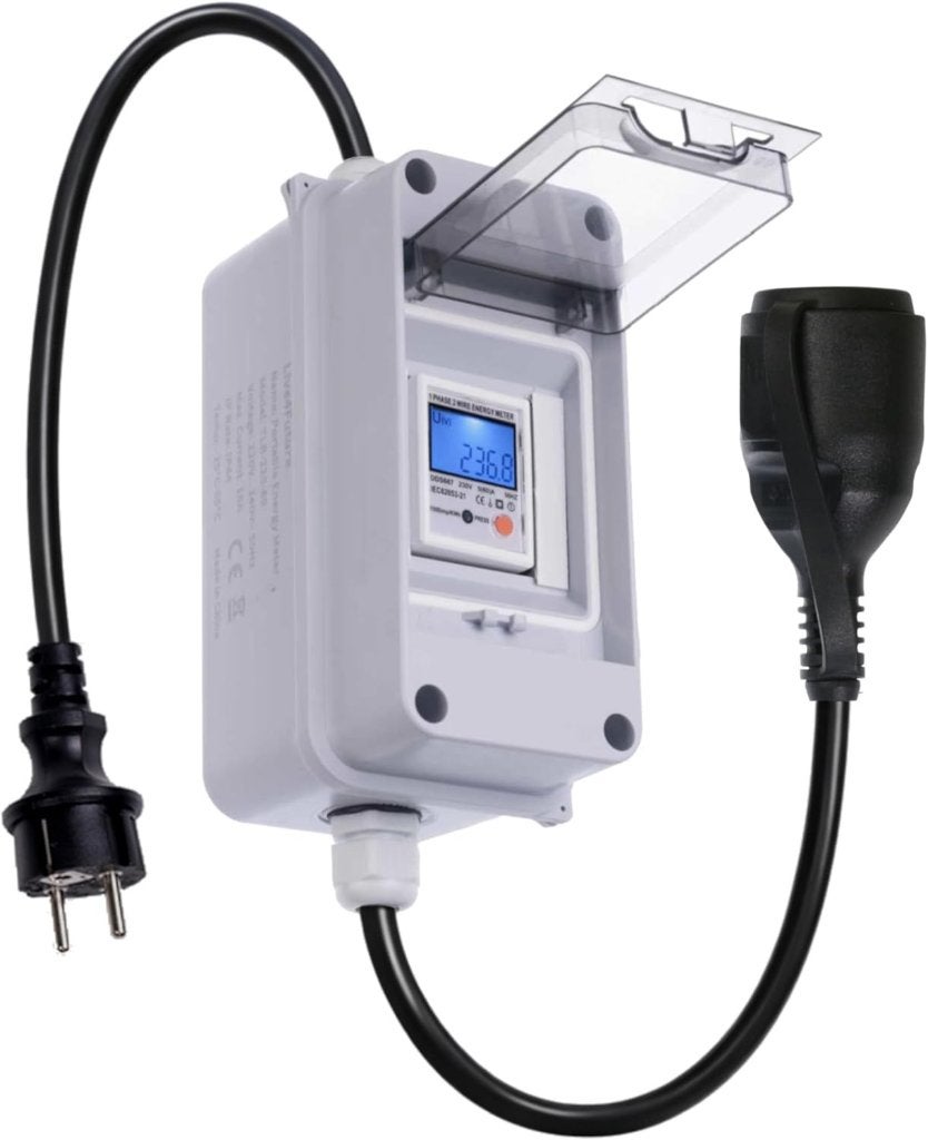 Digitale Elektriciteitsmeter 230 V 60A (Nieuw), Ophalen of Verzenden, Nieuw, Overige typen