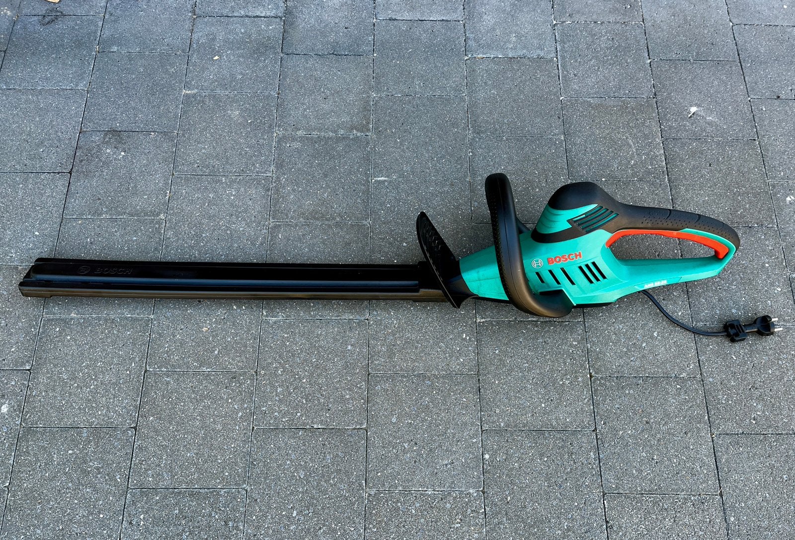 Heggenschaar Bosch AHS55-26, Tuin en Terras, Ophalen, Gebruikt, Elektrisch