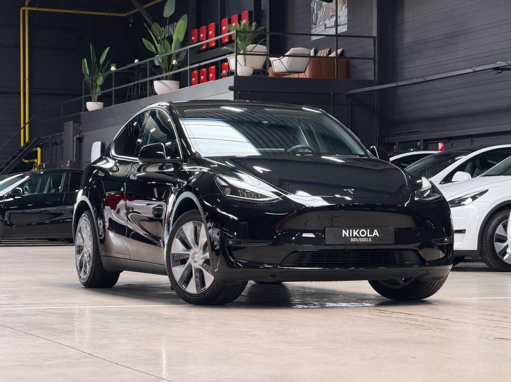 Tesla Model Y LONG RANGE - AWD - HIGHWAY AUTOPILOT, Autos, Tesla, 378 kW, Entreprise, Noir, 5 portes