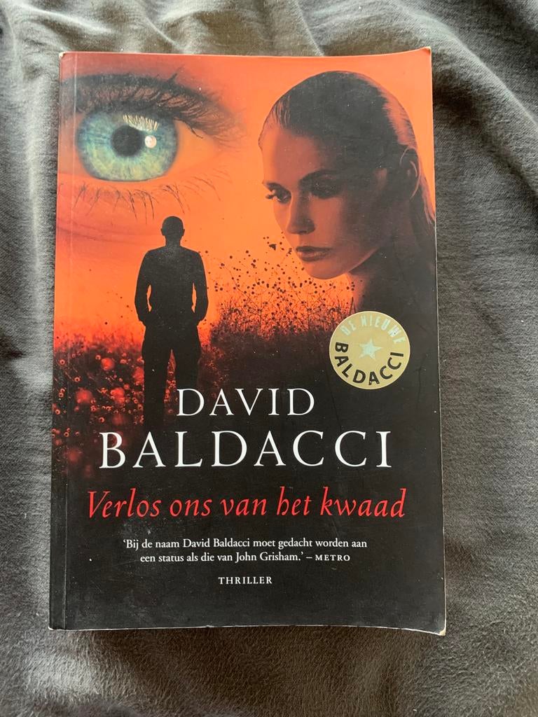 David Baldacci - Verlos ons van het kwaad, Boeken, Ophalen of Verzenden, David Baldacci