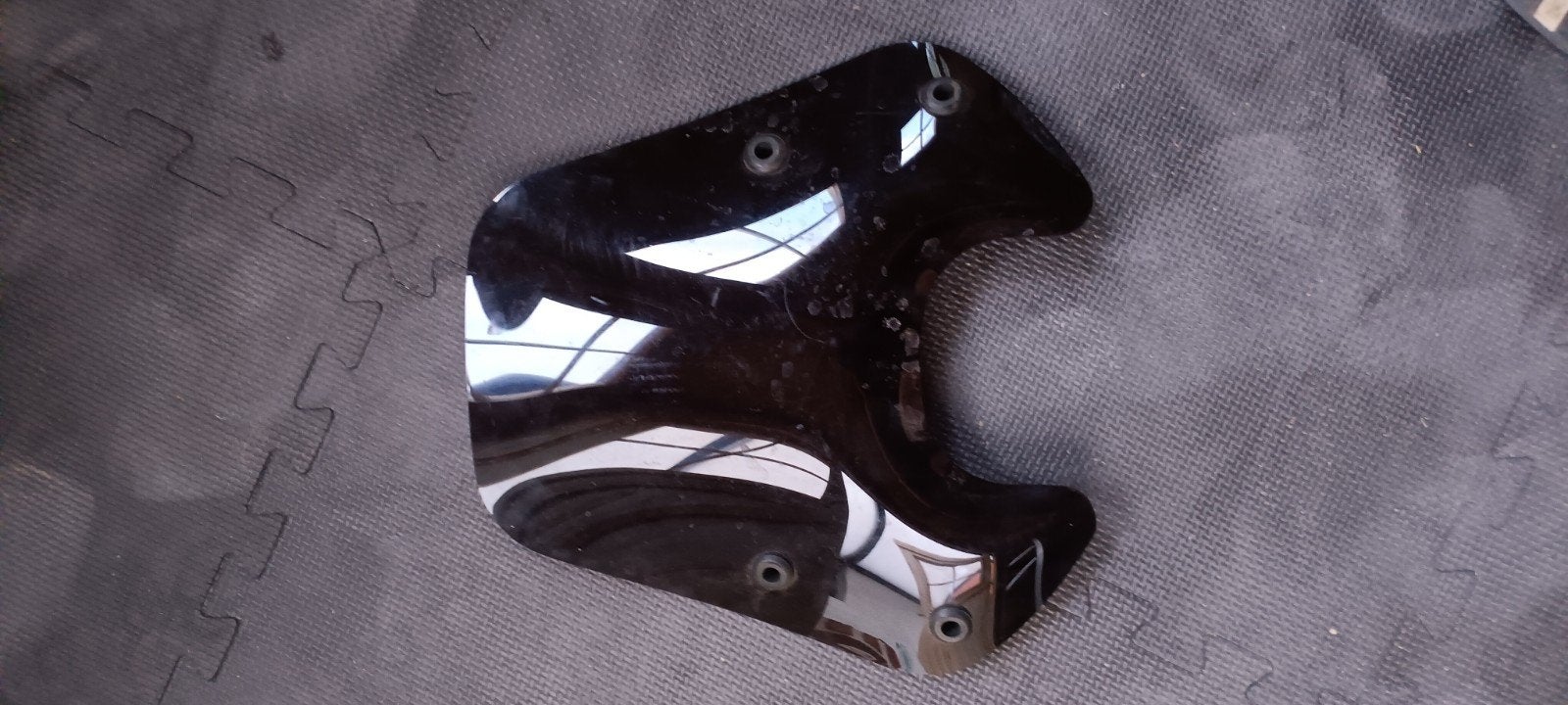 Piaggio zip smoked windscherm, Ophalen