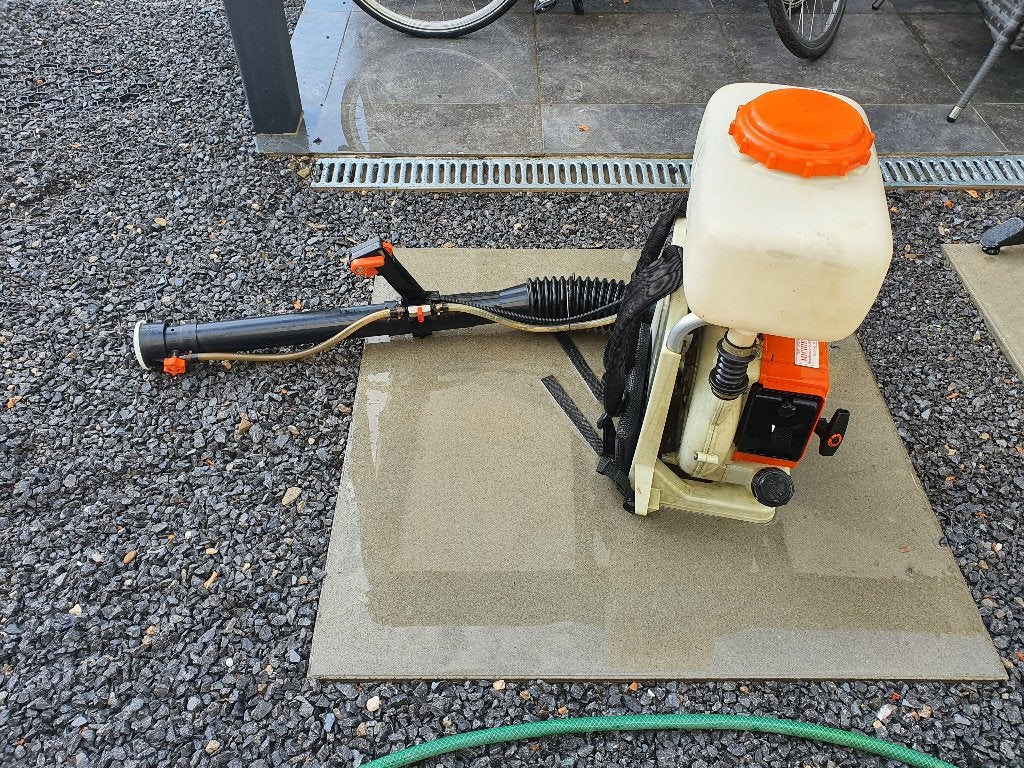 Stihl SR400 benzine rugnevelspuit onkruidverdelger heel, Ophalen, Gebruikt, Onkruidbestrijding