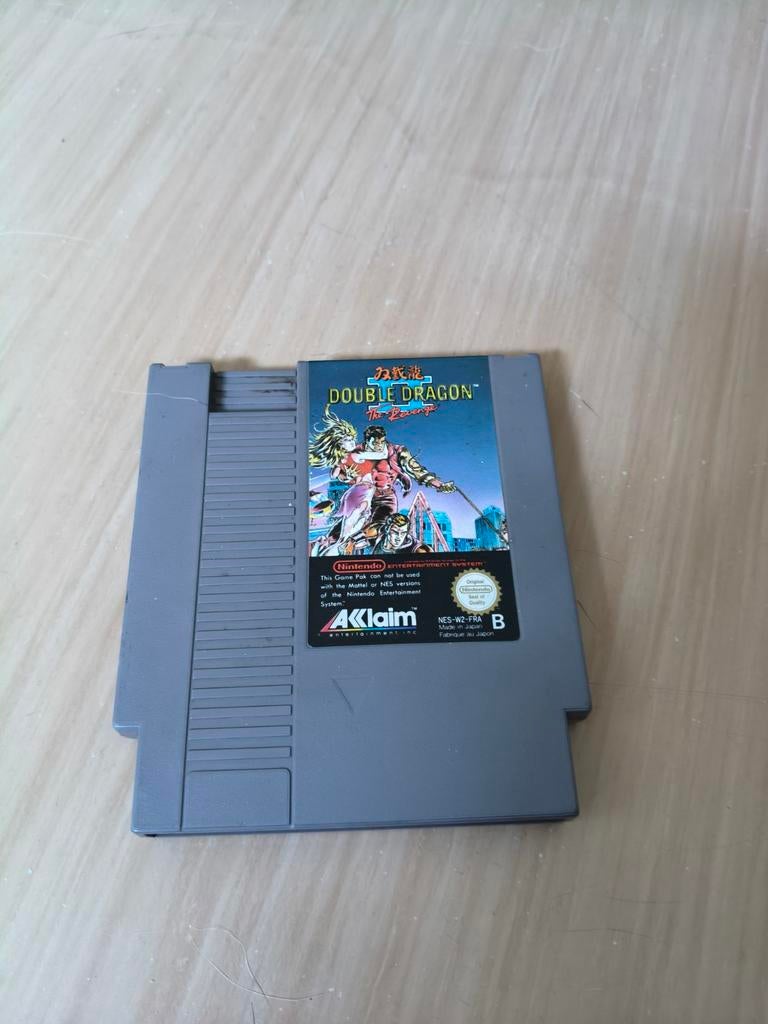Nes spel Double Dragon 2, Games en Spelcomputers, Games | Nintendo NES, Ophalen of Verzenden