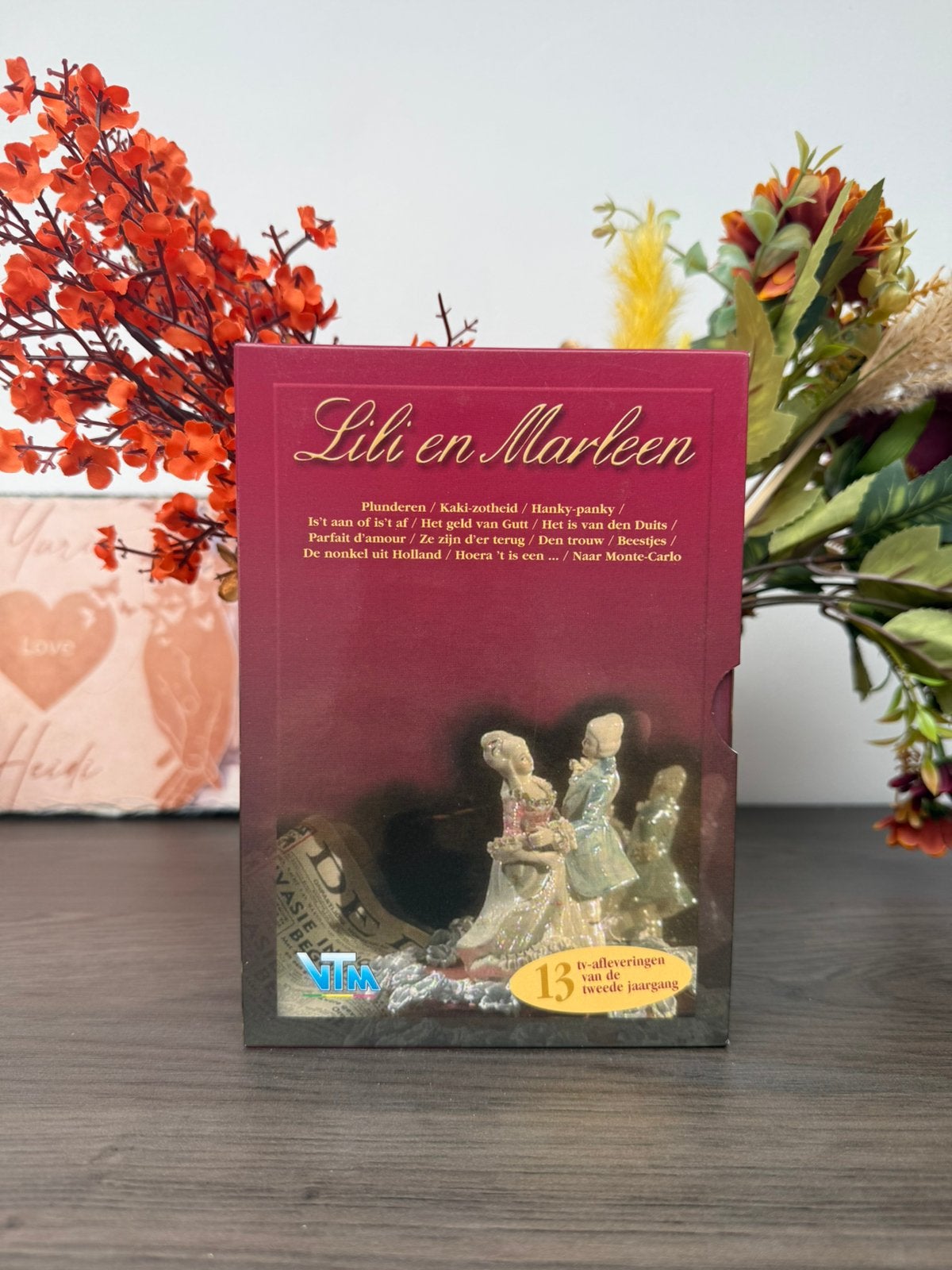 Lili en Marleen Jaargang 2, Cd's en Dvd's, Dvd's | Tv en Series, Ophalen of Verzenden, Zo goed als nieuw