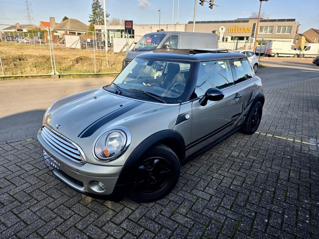 Journée panoramique à essence Mini Cooper 1.6, Autos, Beige, Particulier, Tissu, Cooper