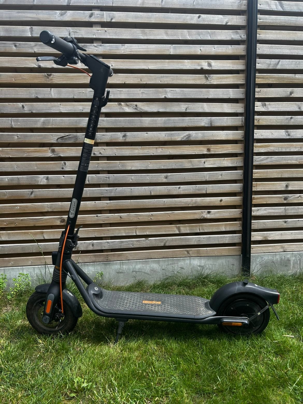 Electrische step, Enlèvement, Utilisé, Step électrique (E-scooter), Segway ninebot