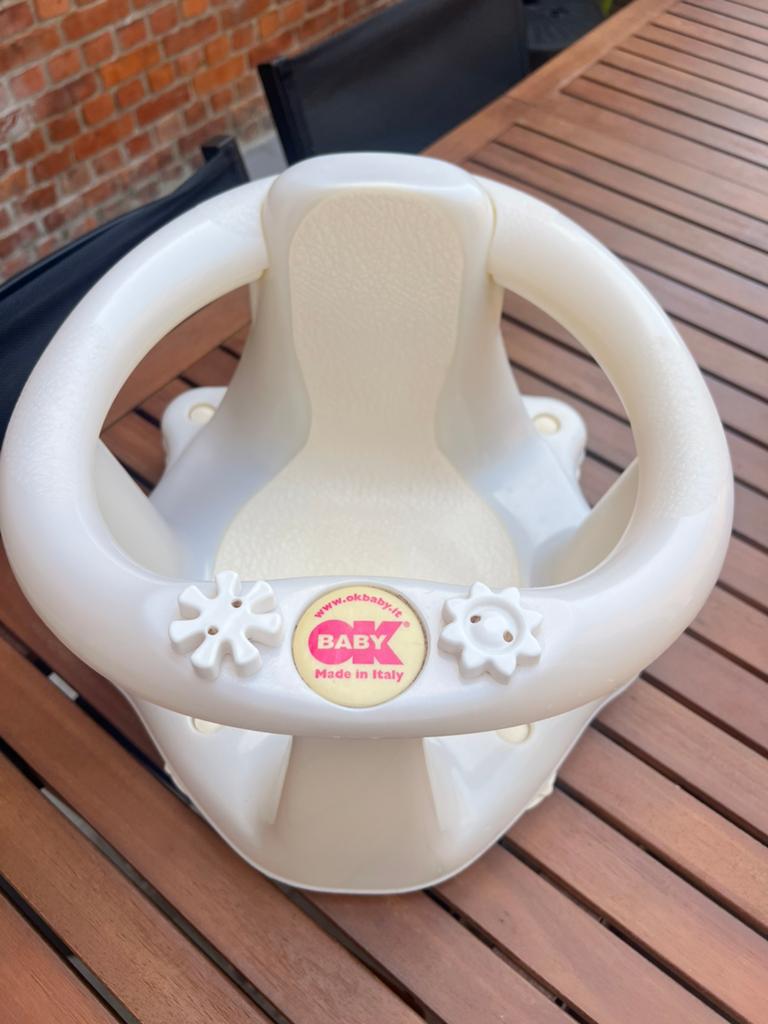 Badzitje OK Baby, Ophalen, Gebruikt, Badzitje of Badring, Overige merken