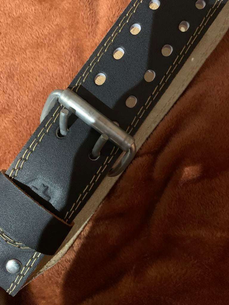 Fitness riem, Ophalen, Zo goed als nieuw