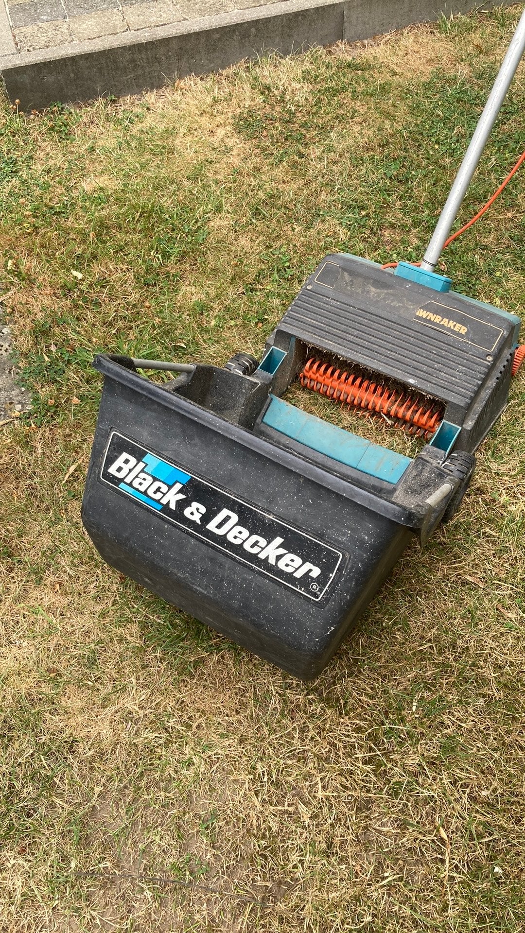 Verticuteermachine Black & Decker, Jardin & Terrasse, Scarificateurs, Enlèvement, Utilisé, Électrique