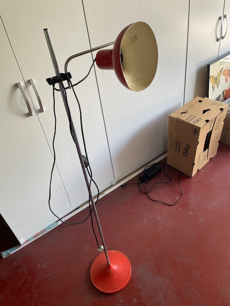 vintage vloerlamp Danska Horn ?, Enlèvement