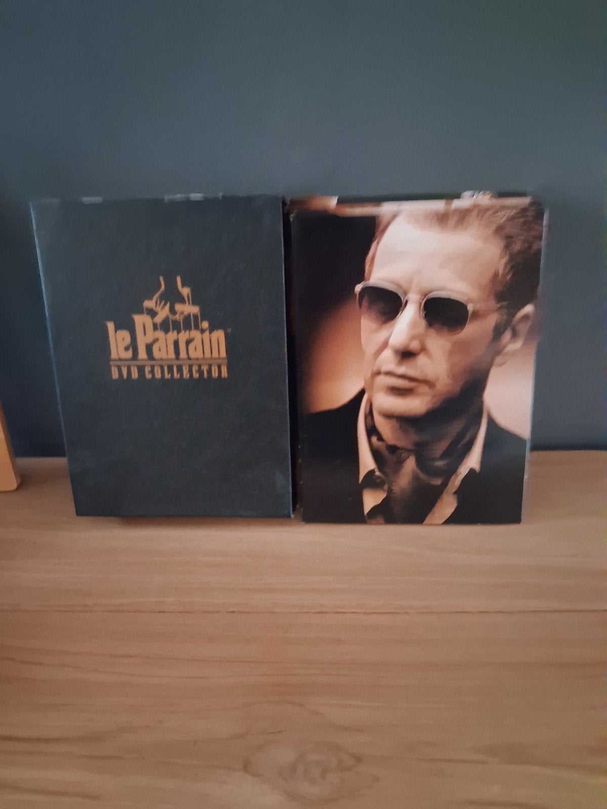 film dvd le parrain, Enlèvement ou Envoi