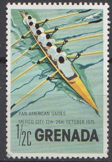 Grenada - Pan-Amerikaanse spelen - 1975, Verzenden, Postfris