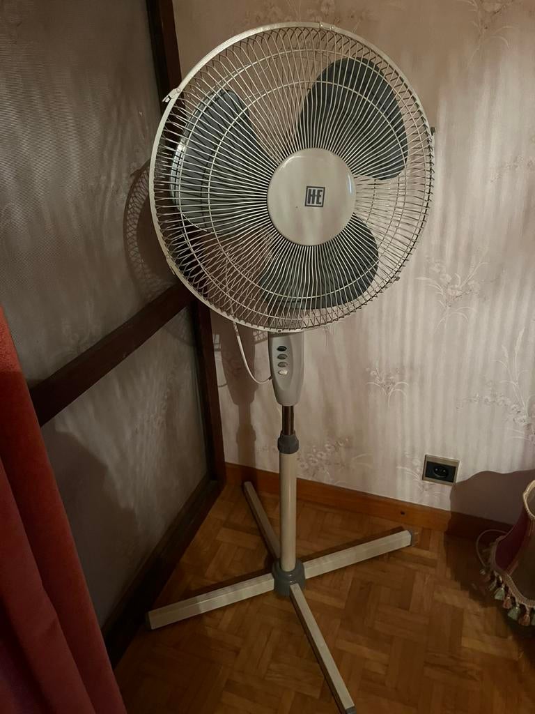 Ventilator, Enlèvement, Utilisé, Ventilateur de trépied