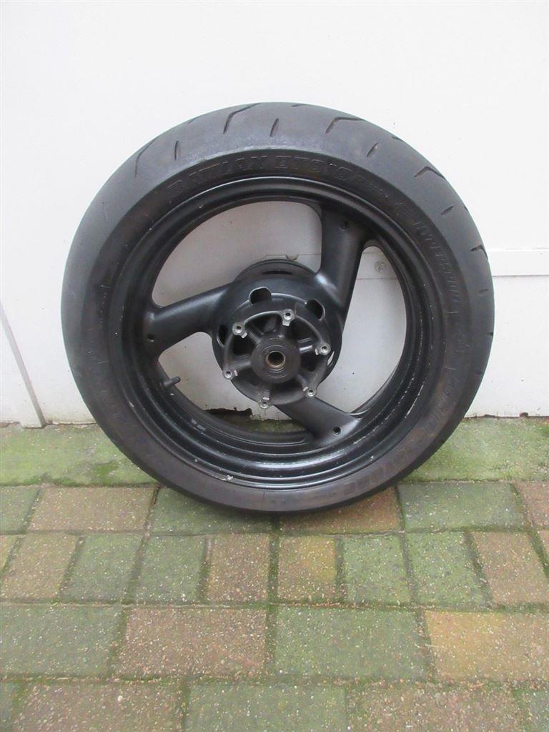 Yamaha FZR600R achterwiel FZR 600 voor wiel velg achtervelg, Motoren, Ophalen of Verzenden, Gebruikt