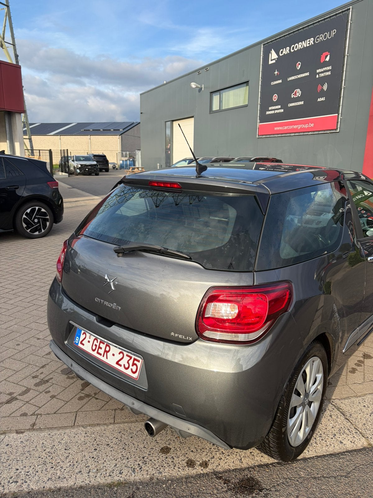 Citroen ds3 2012, Autos, Euro 5, Achat, Entreprise, Boîte manuelle