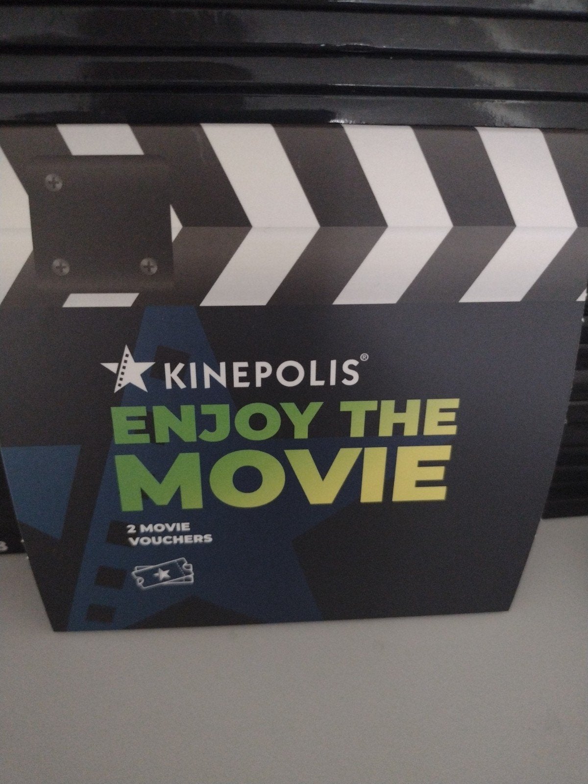 2 Kinepolis tickets geldig tem eind dit jaar, Tickets & Billets
