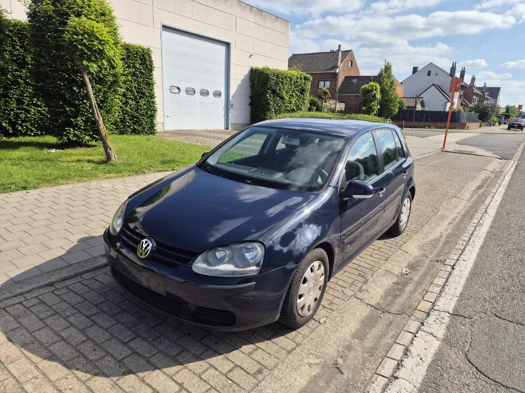 Volkswagen Golf 5 1.6i - Airco + inspection - Garantie, Autos, Volkswagen, Entreprise, Achat, Golf, ABS, Airbags, Air conditionné