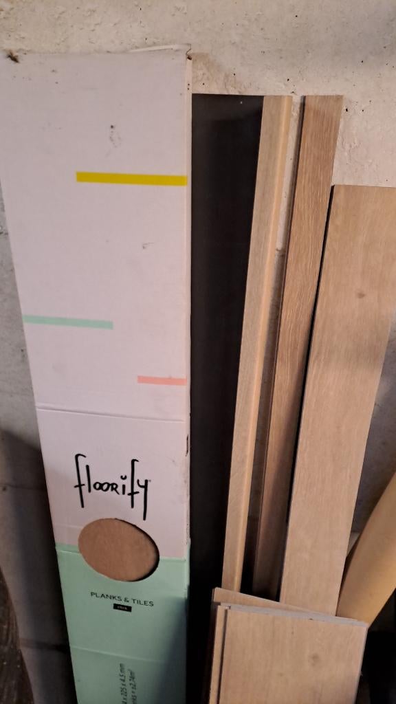 Floorify Latte F034, Ophalen, Nieuw