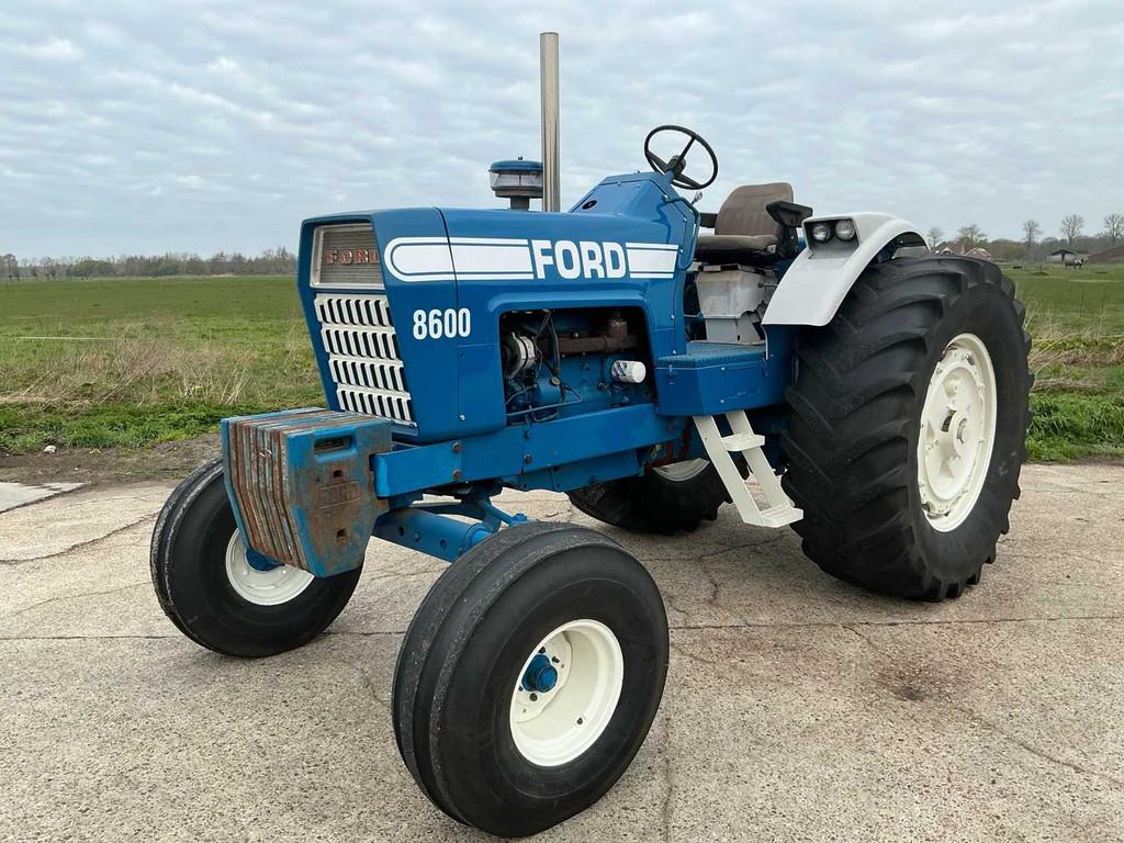 Tracteur Ford 8600 G01150 Oldtimer 1972, Articles professionnels, Oldtimer/Ancêtre, Ford