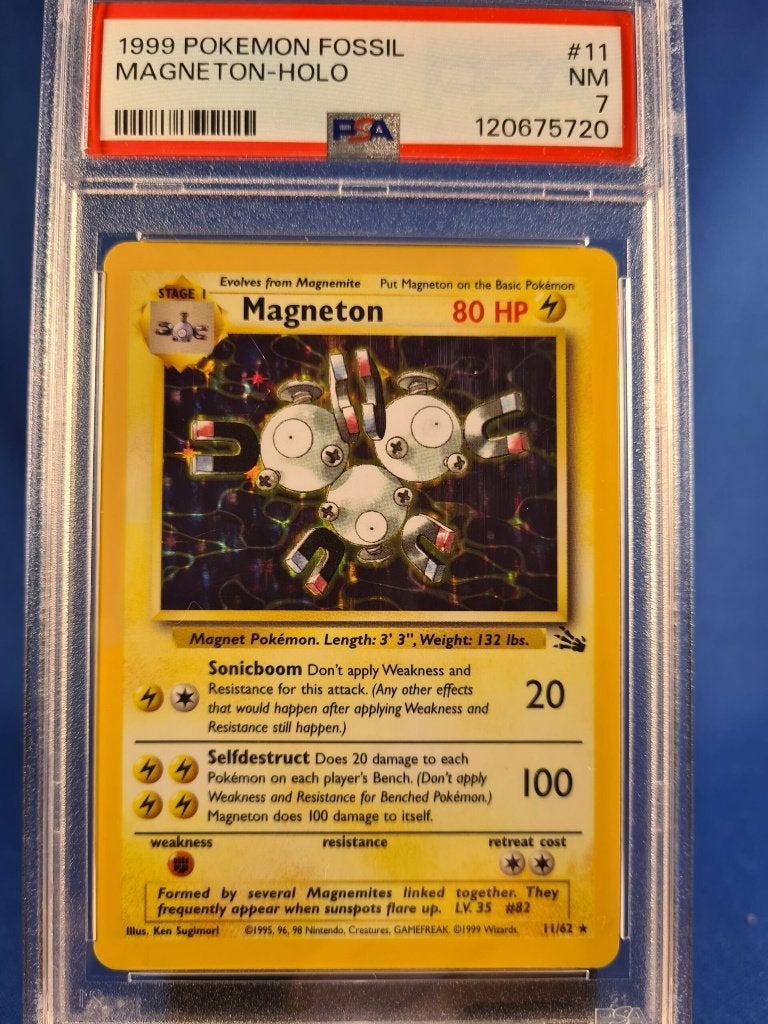 Magneton 11/62 - Fossil (PSA 7), Verzenden, Gebruikt