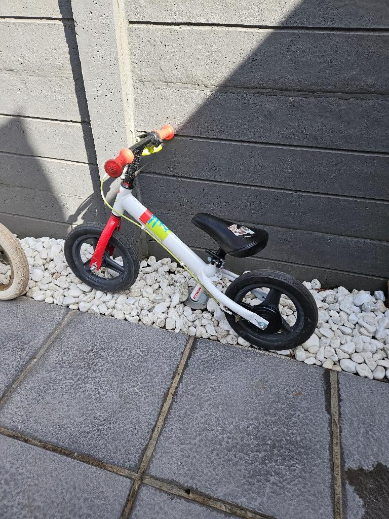 loopfiets, Enlèvement, Utilisé