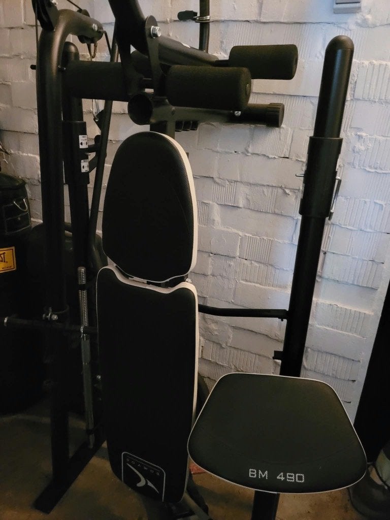 Fitness bench, Enlèvement, Utilisé, Banc d'exercice