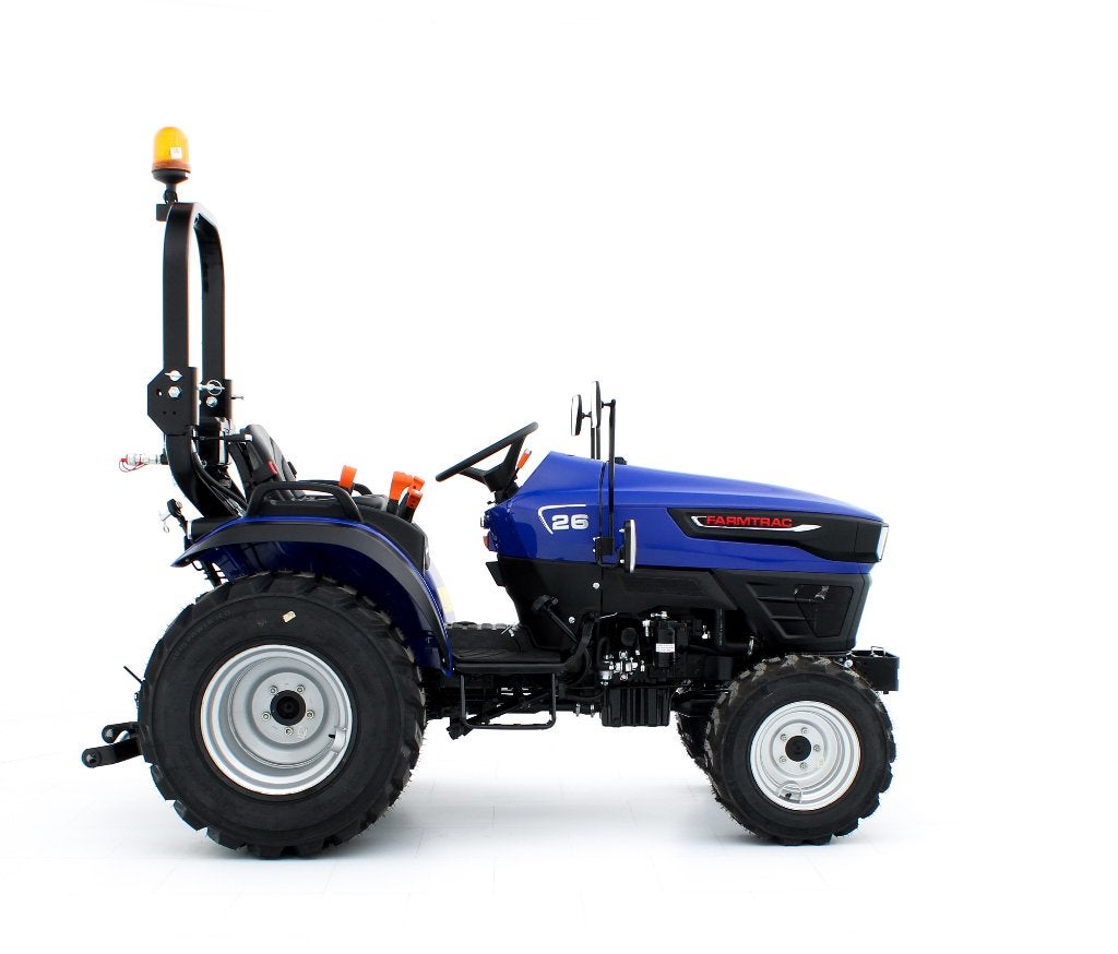 Farmtrac 26 manueel geschakeld ACTIE!!! ( ZIE BESCHRIJVING ), Neuf, Autres marques, Jusqu'à 2500, Jusqu'à 80 ch